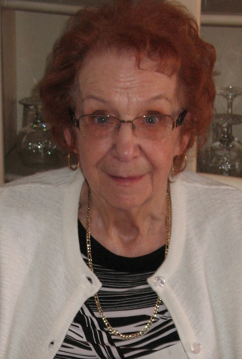 Mme Jeannine Lapointe Simard - 17 Décembre 2017