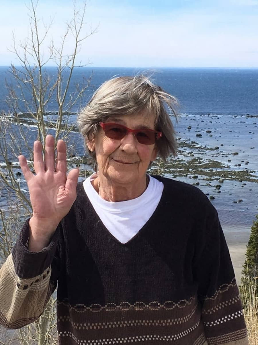 Mme Ghislaine Gaudreault Poirier - 17 octobre 2018