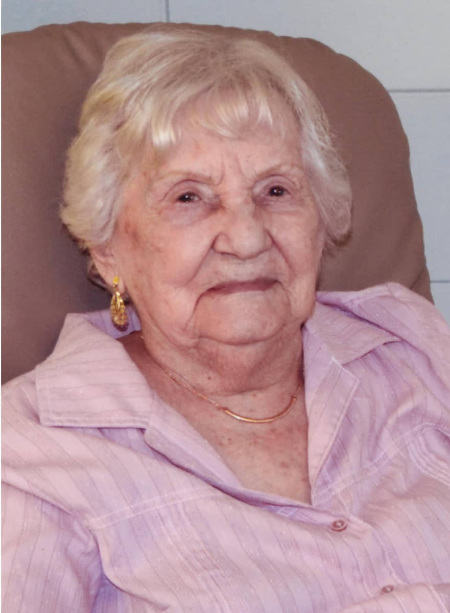 Mme Rita Charron Lavoie - 2 Décembre 2018