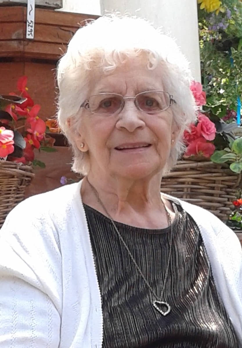 Mme Lucienne Belley Boucher - 7 juin 2020