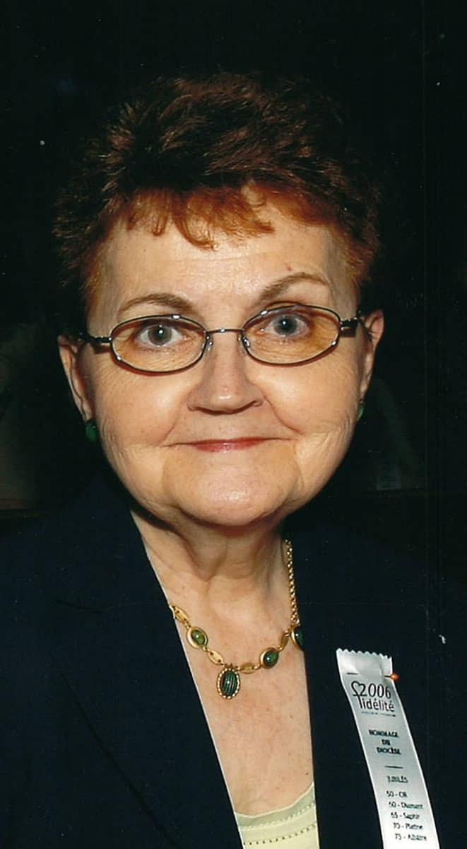Mme Huguette Gaudreault - 20 janvier 2022
