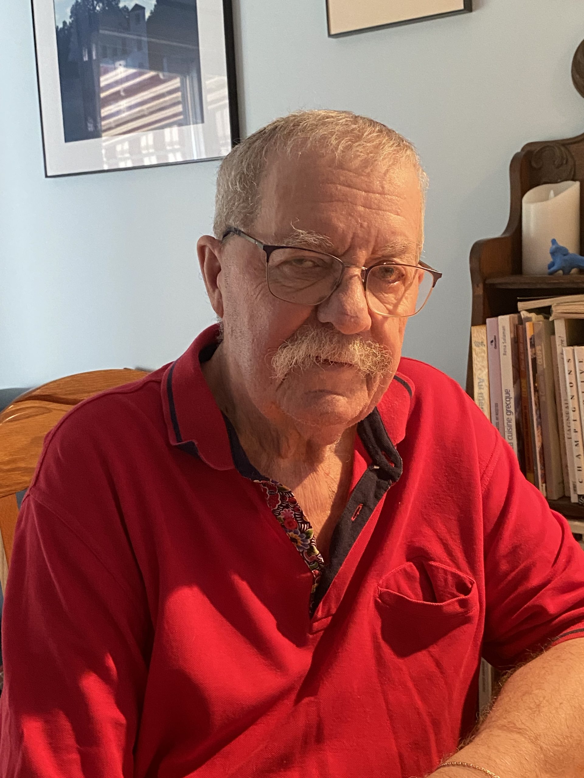 M. André  Leclerc - 25 juillet 2023