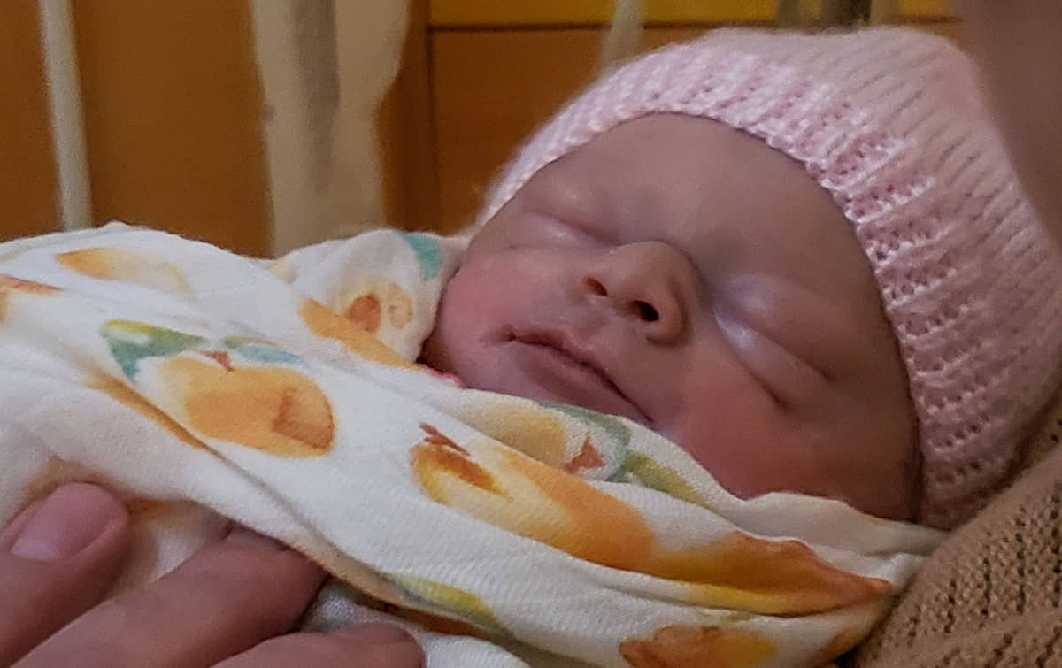 Bébé Zoé Lefebvre - 12 février 2021