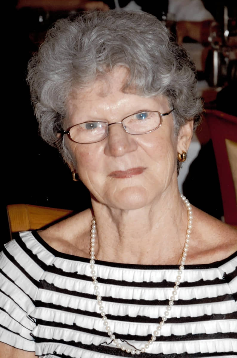 Mme Suzanne-Marie Simard Stumpf - 22 mars 2020